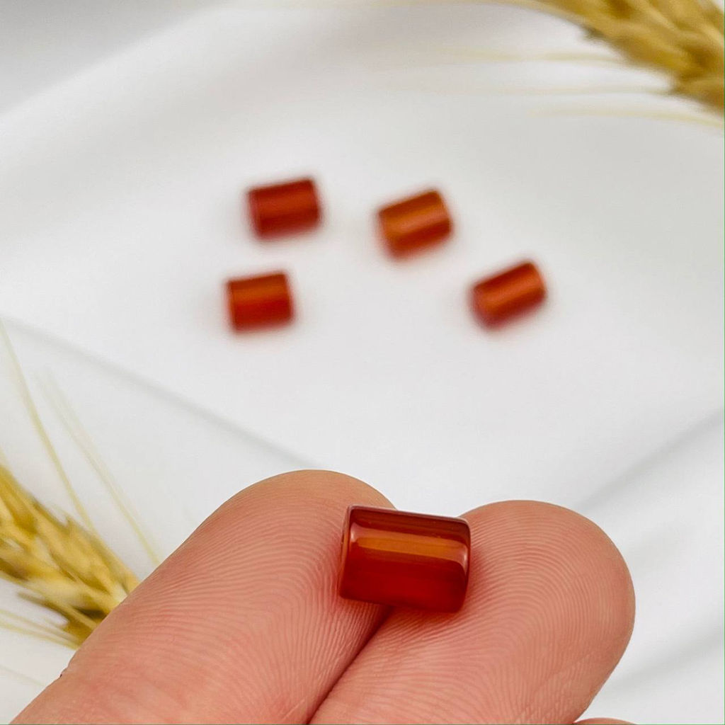 Бусины для украшений из Сердолика (5 шт)