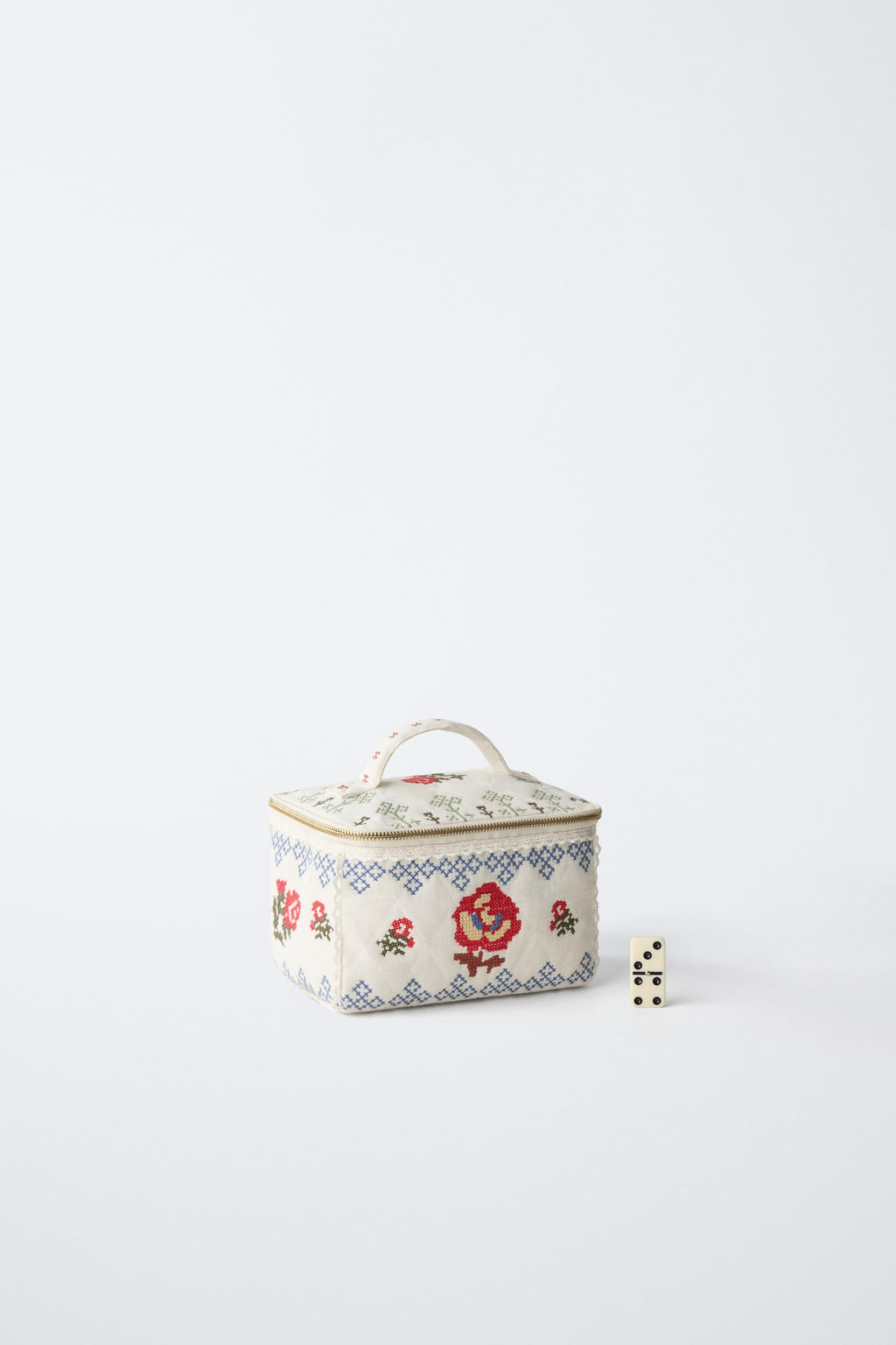 NECESER BORDADOS / Blanco Crudo - Zara фото 6