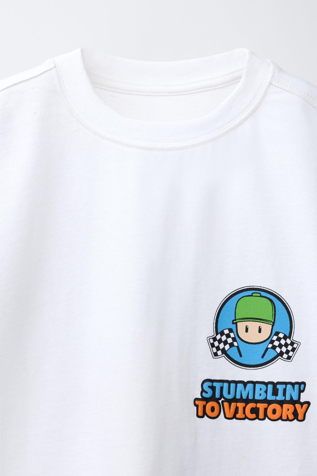 CAMISETA STUMBLE GUYS   SCOPELY / Blanco - Zara фото 3