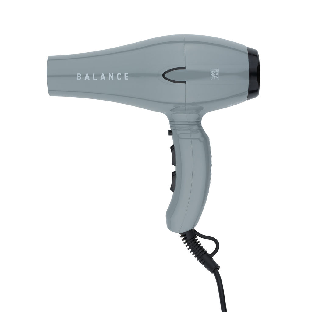 Фен 2200 Вт Balance Grey DEWAL BEAUTY HD1001-Grey  фото 2
