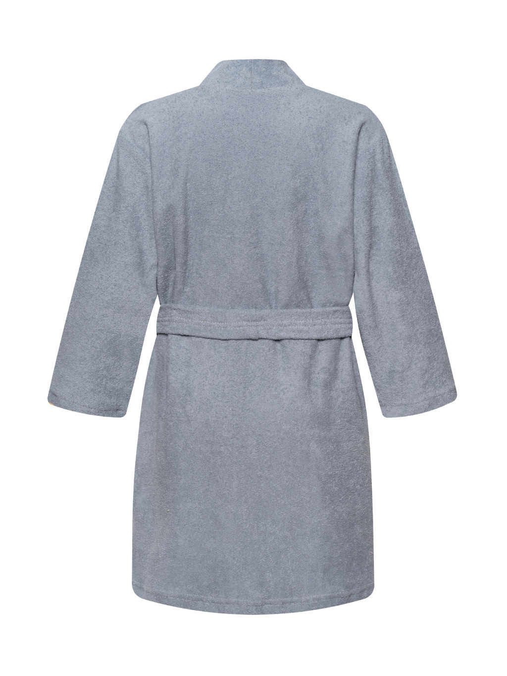 Халат детский серый