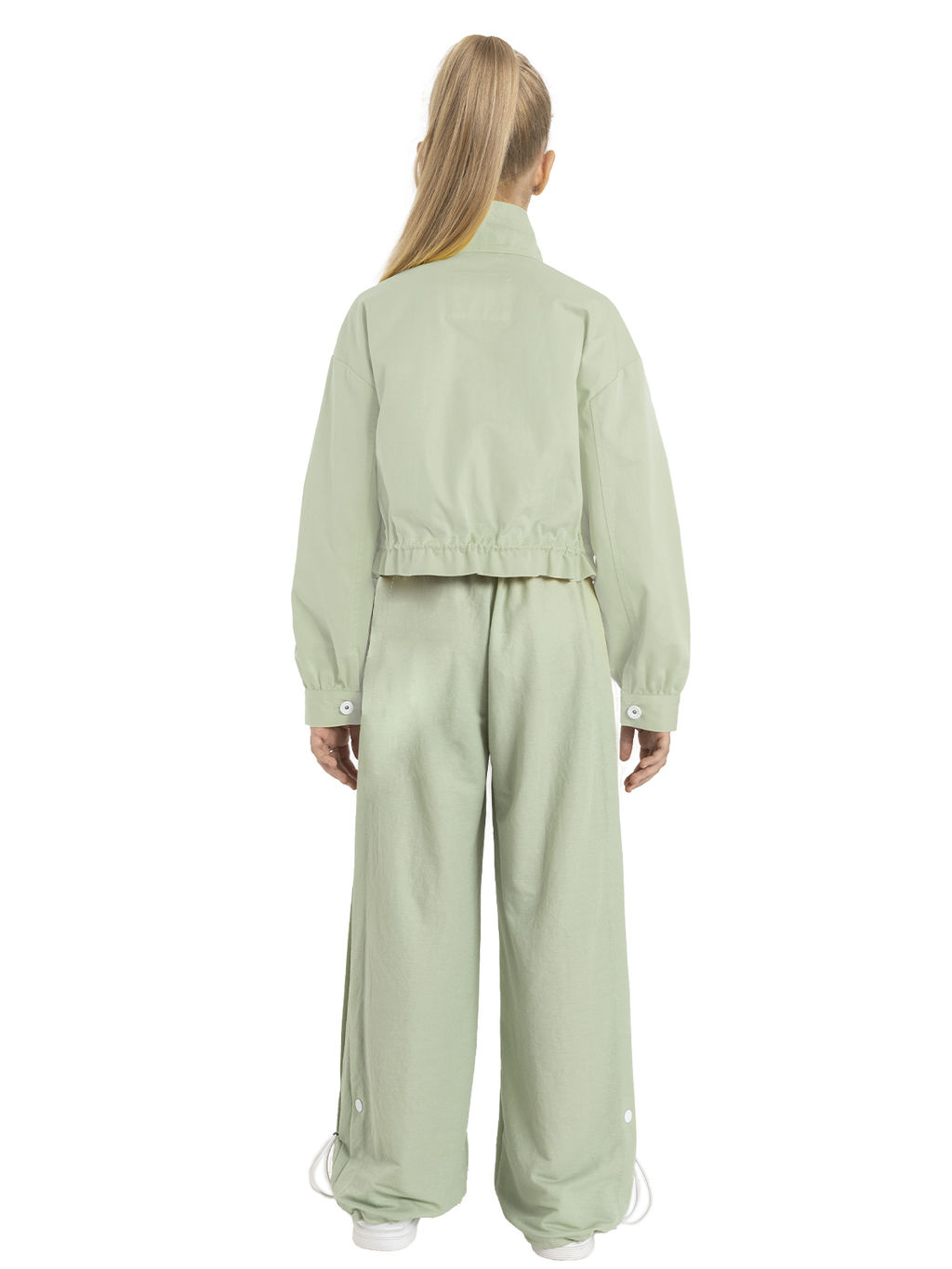 Куртка для девочки О56919 - Карамелли фото 2