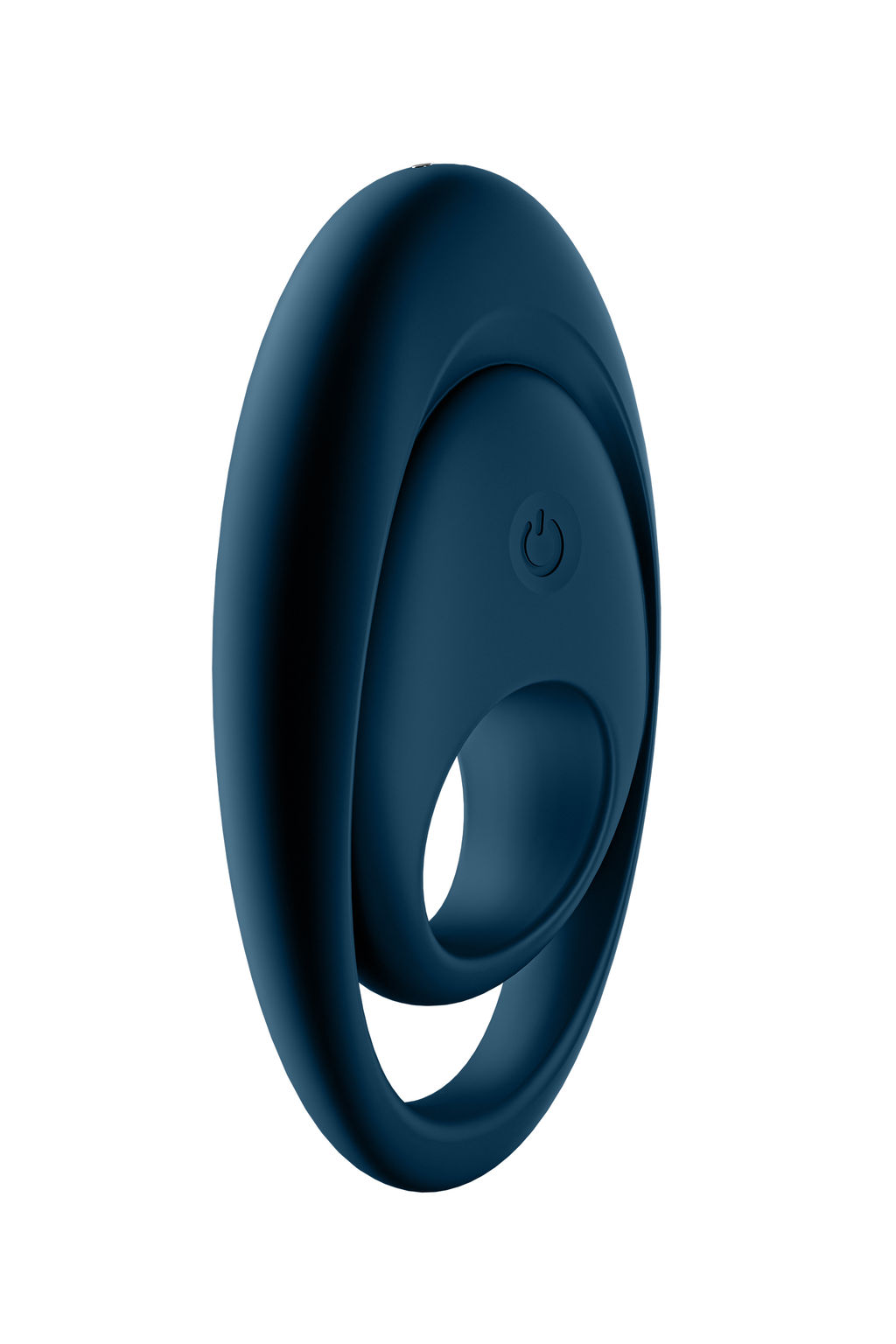 Эрекционное кольцо на пенис Satisfyer Glorious Duo, силикон, синий