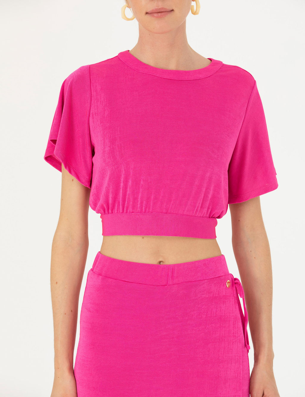 Fu_ya Crop Top _rme Bluz - Pierre cardin фото 4