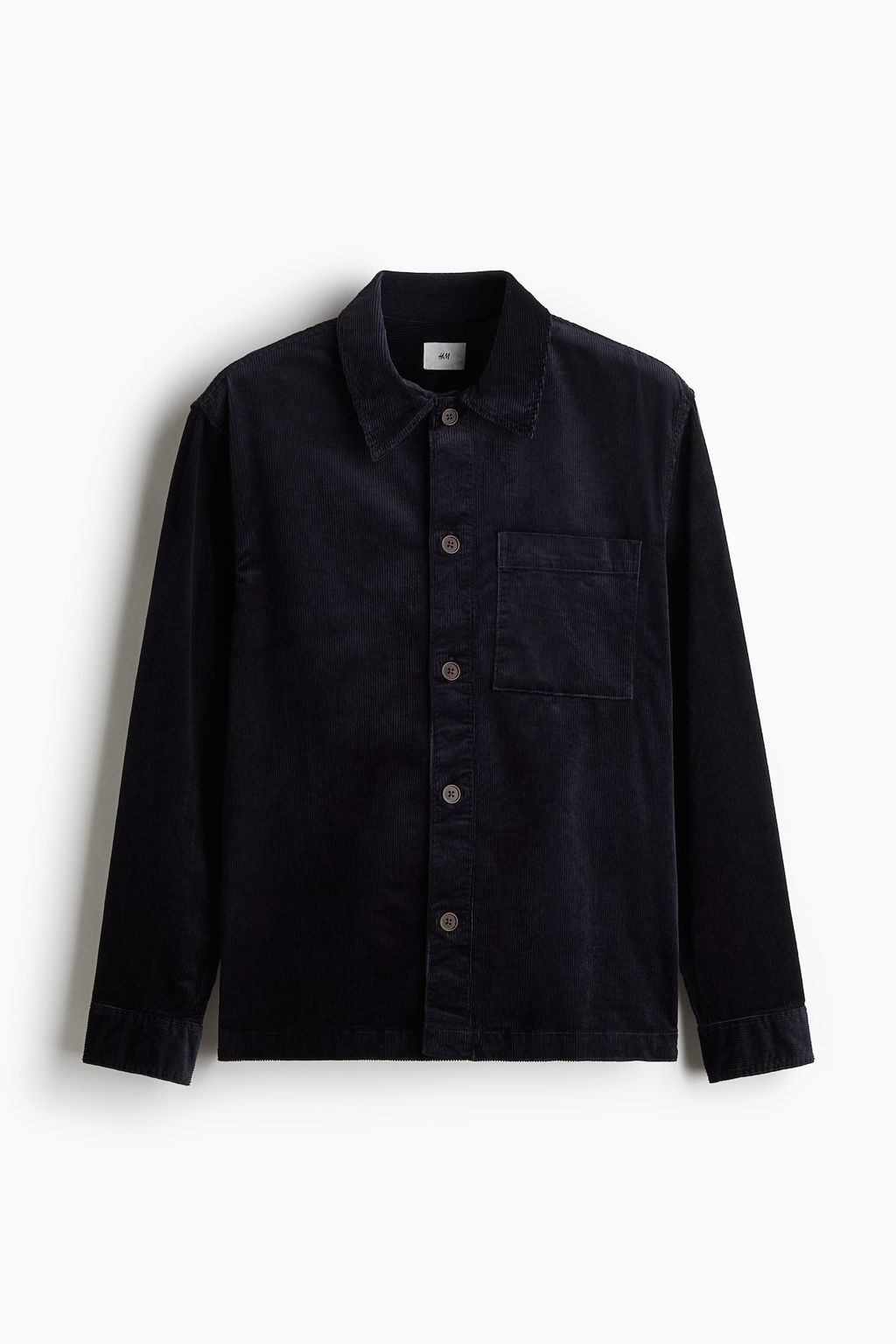 Sobrecamisa de pana Regular Fit - H&m фото 5