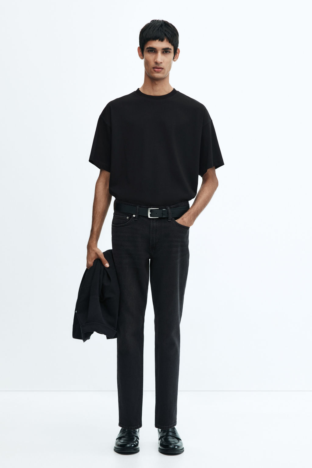 Regular Tapered Jeans - H&m фото 3