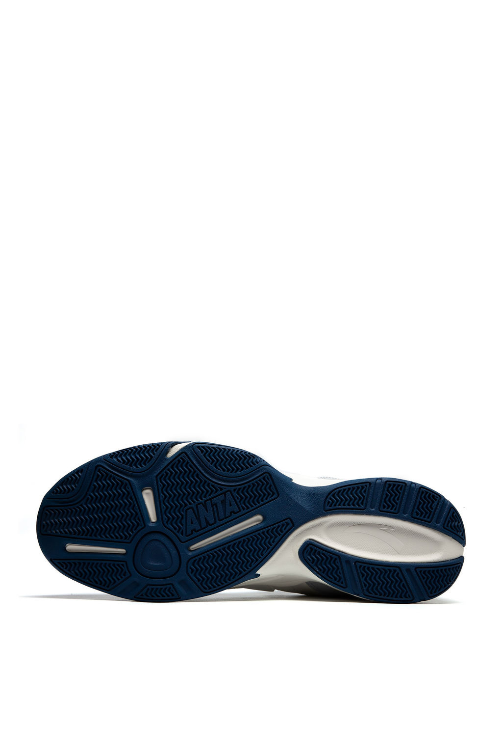 Кроссовки повседневные утепленные Бежевый/Серый/Синий