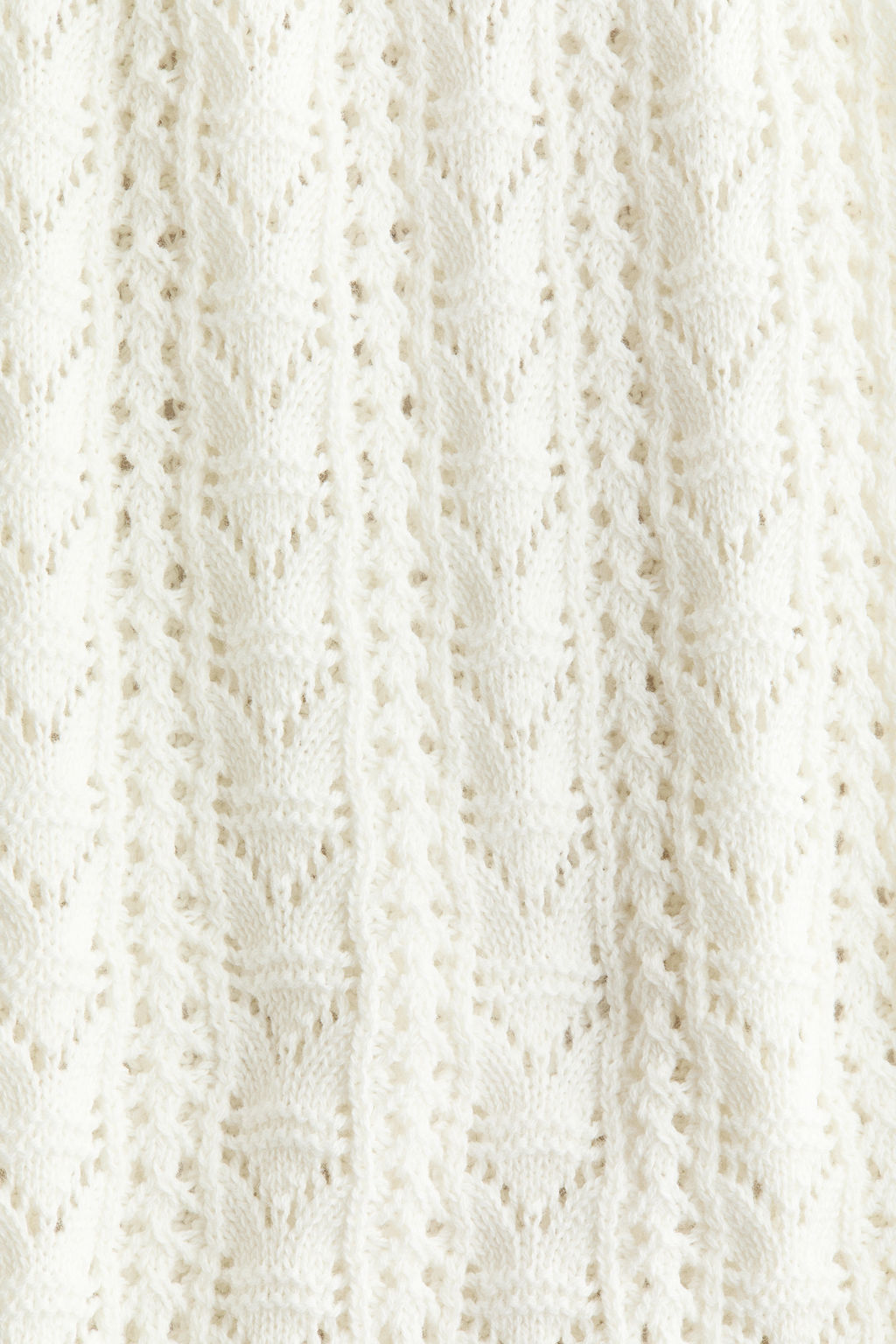 Pantal?n de algod?n efecto crochet - H&m фото 2