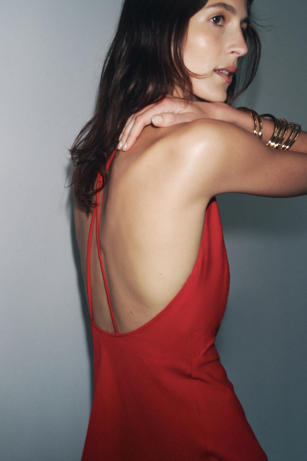 ZW COLLECTION CAMISOLE DRESS - Zara фото 8