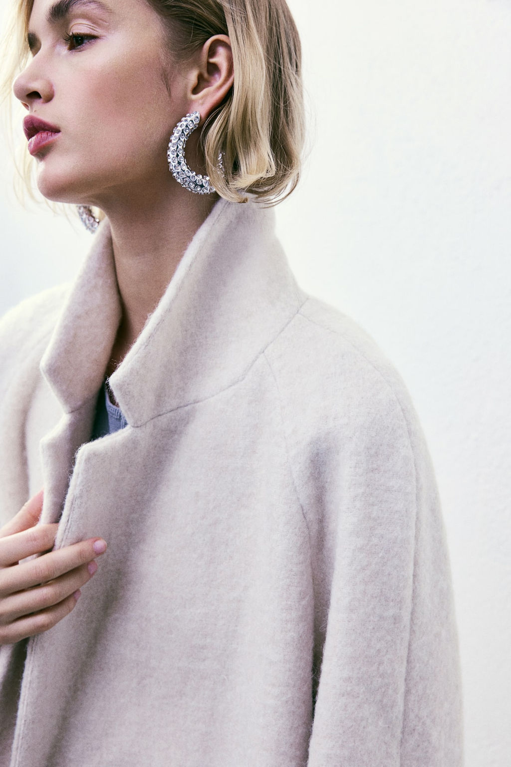 Abrigo de doble botonadura - H&m фото 4