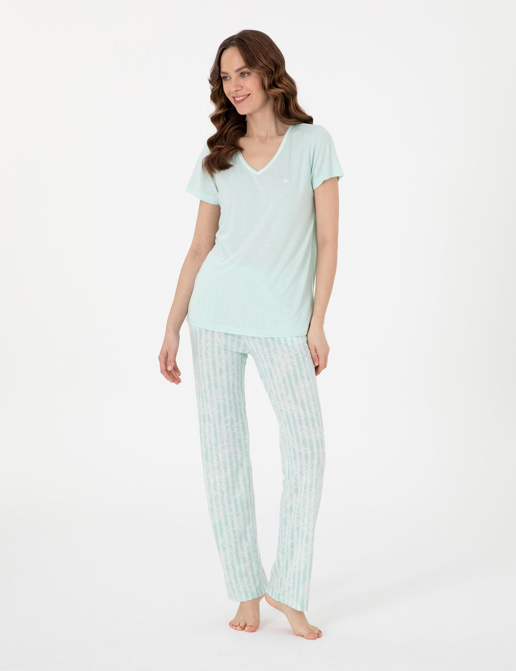 Mint K_sakollu Pijama Tak_m_ - Pierre cardin фото 4