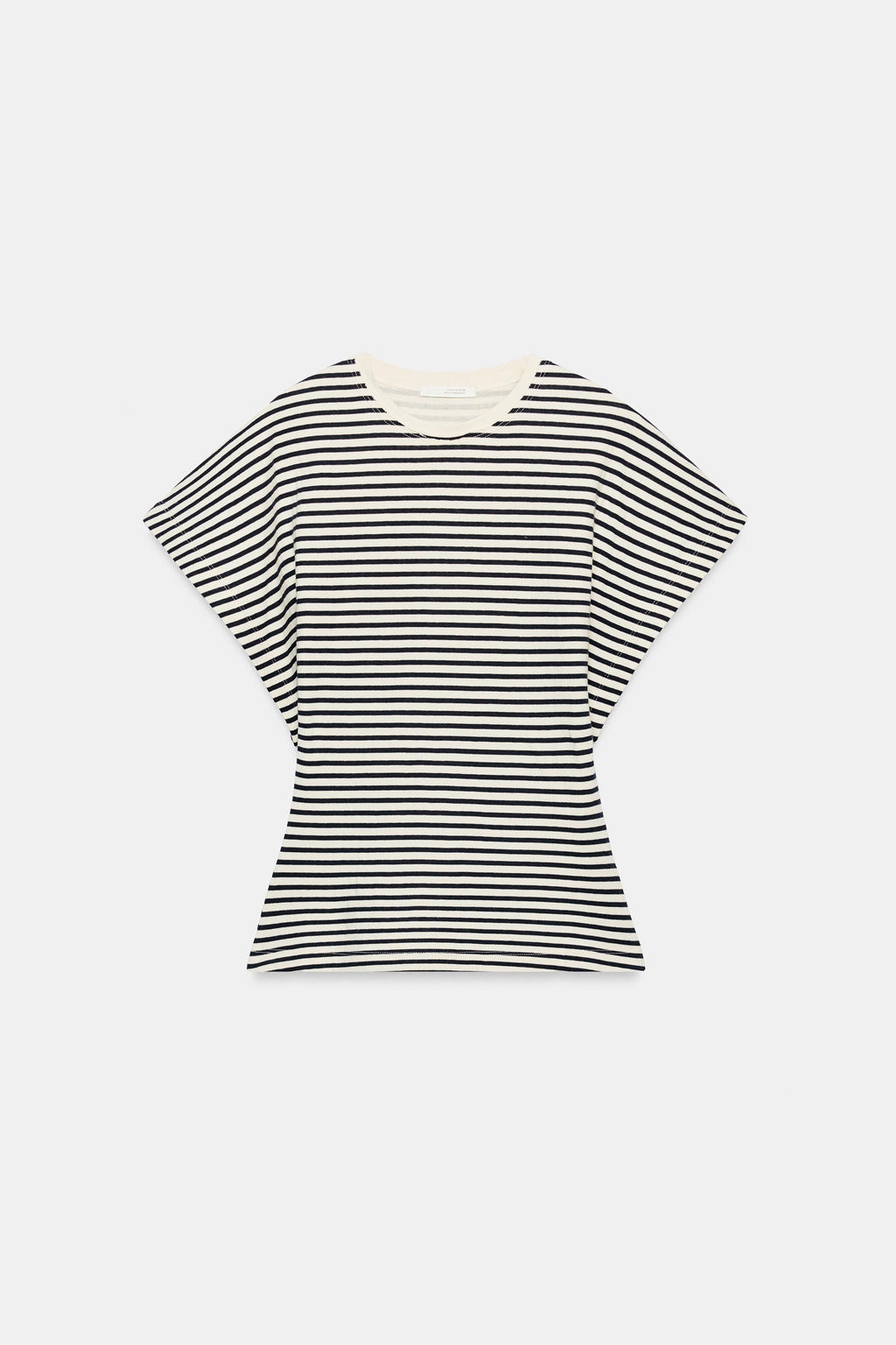 CAMISETA ENTALLADA RAYAS / Rayas