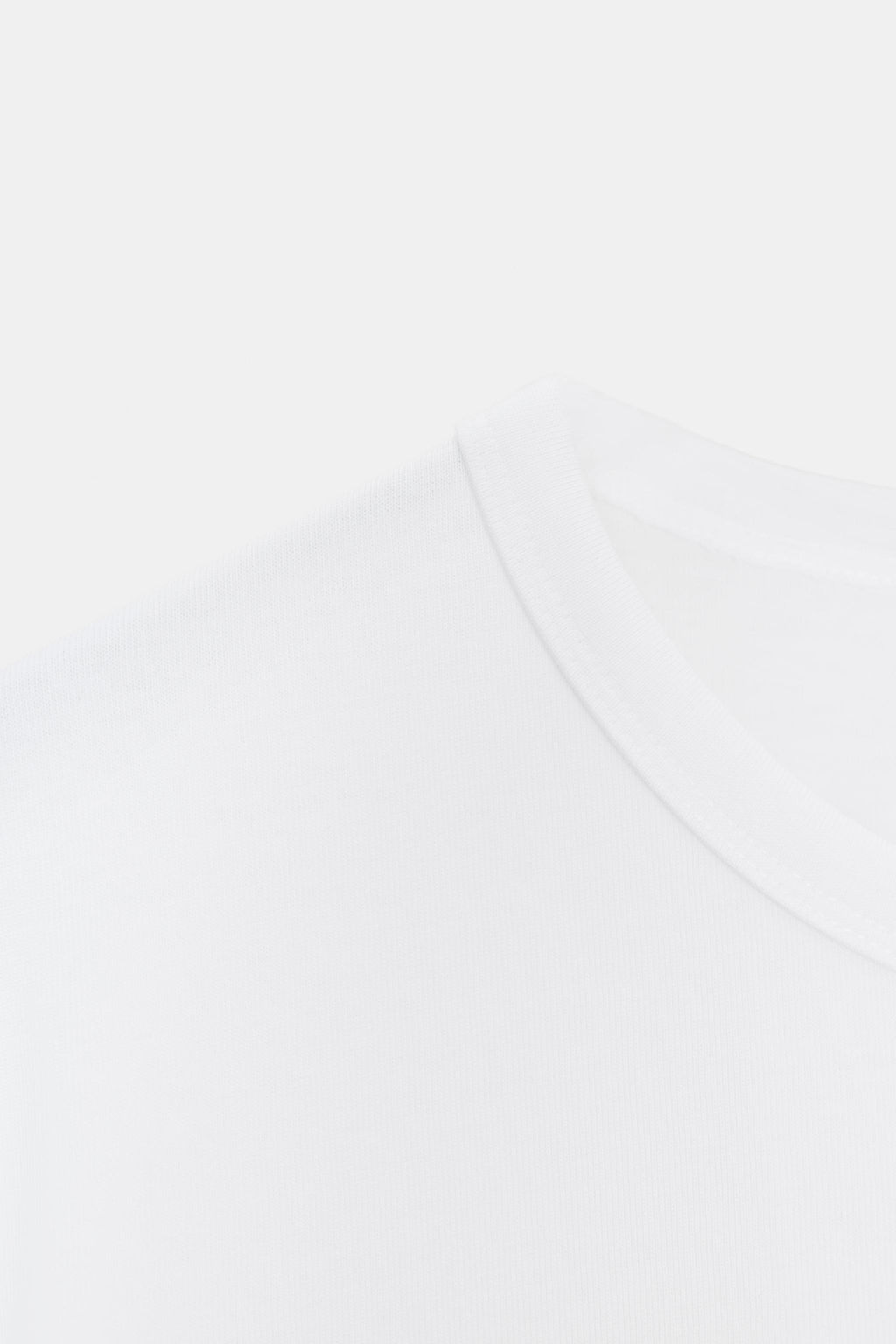 ASYMMETRIC SHORT SLEEVE T-SHIRT - Zara фото 9