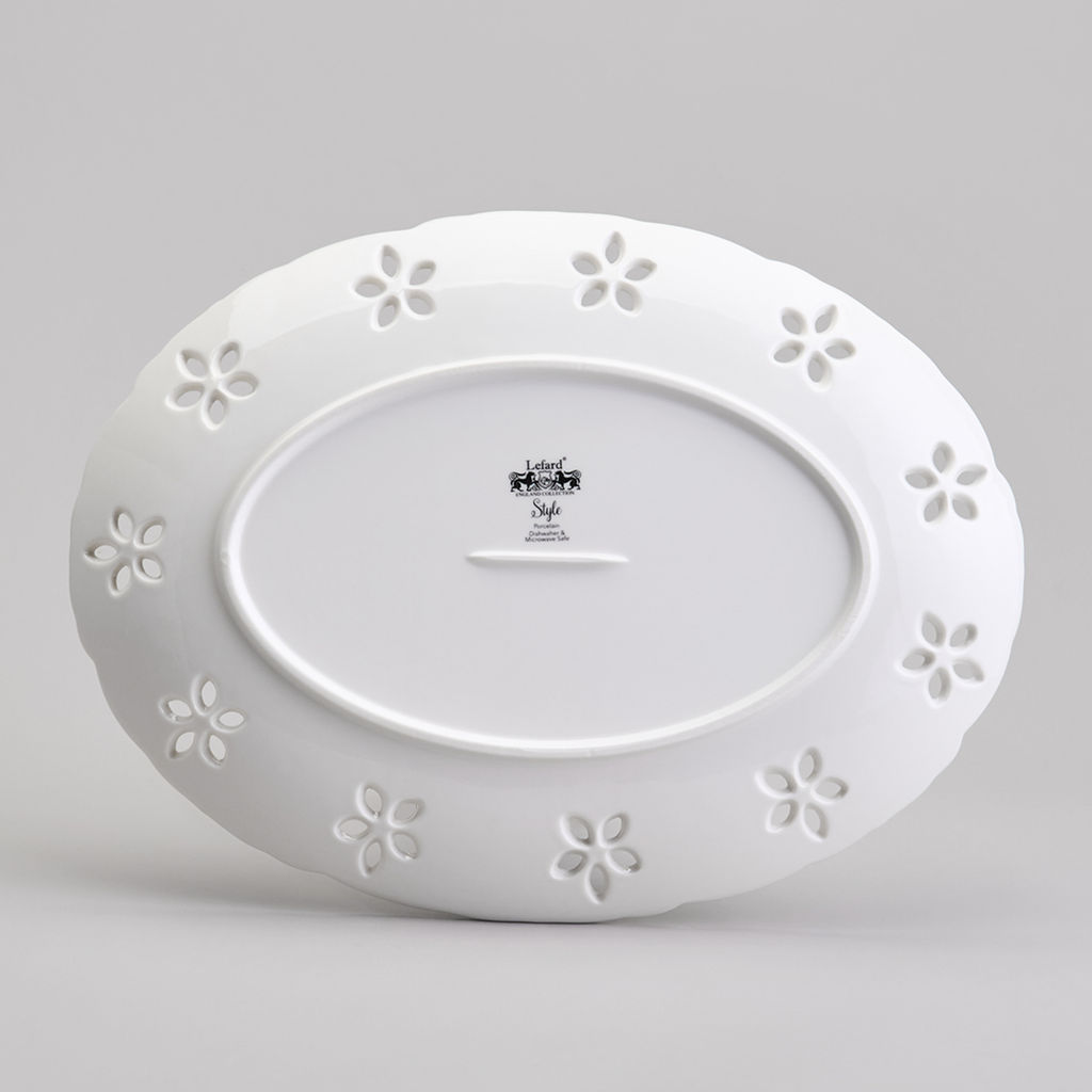 БЛЮДО LEFARD STYLE 35,5 СМ ОВАЛЬНОЕ фото 3
