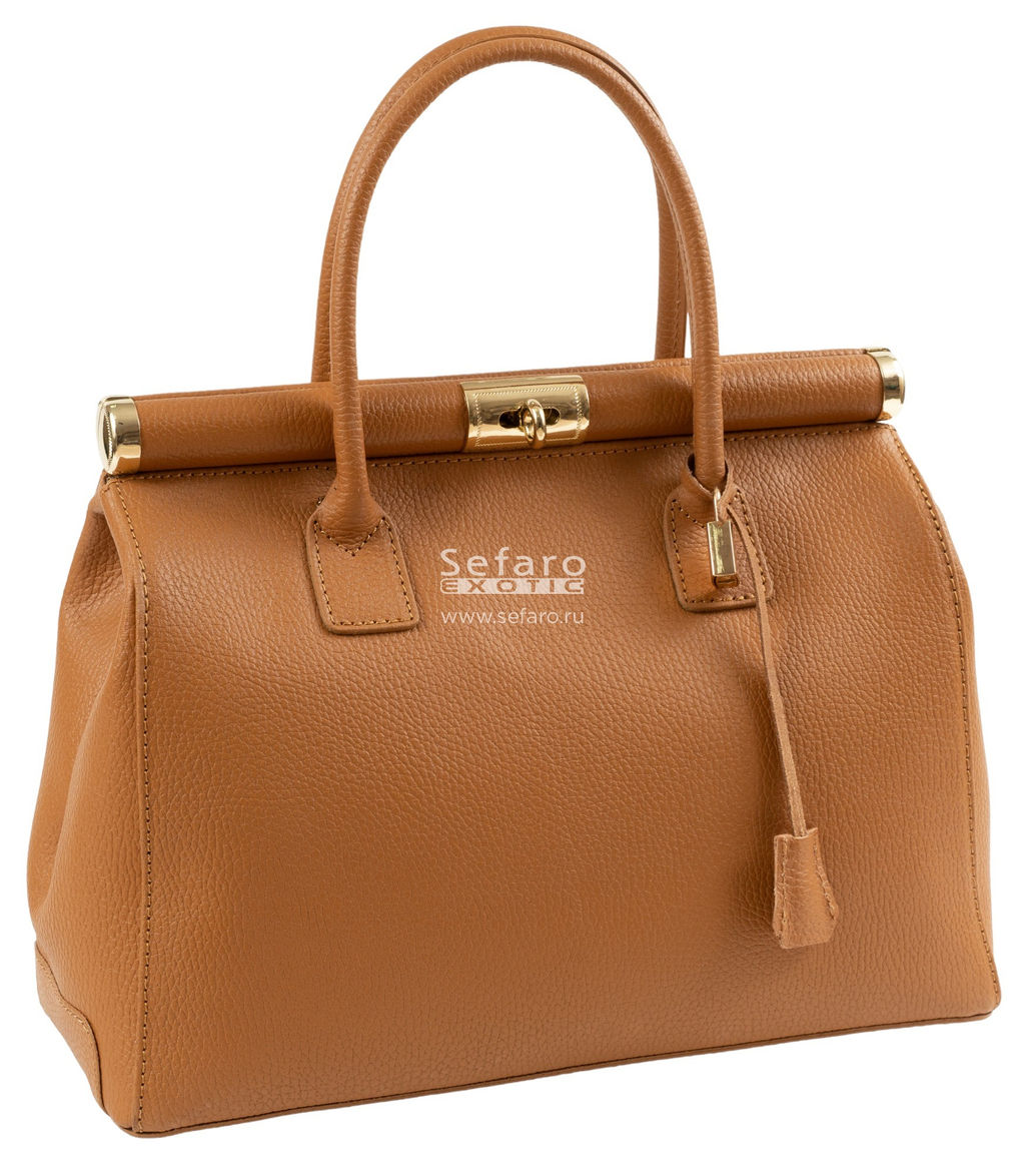 Сумка женская из телячьей кожи