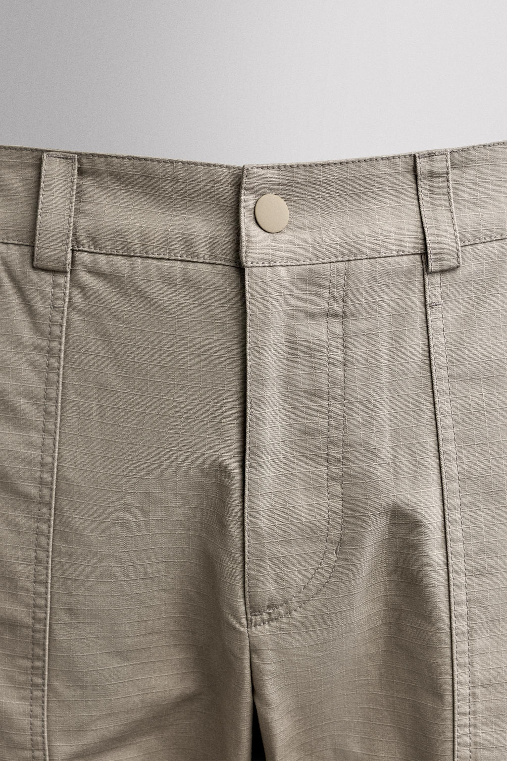 PANTAL?N TAPERED FIT ESCALADA / Crudo medio - Zara фото 10
