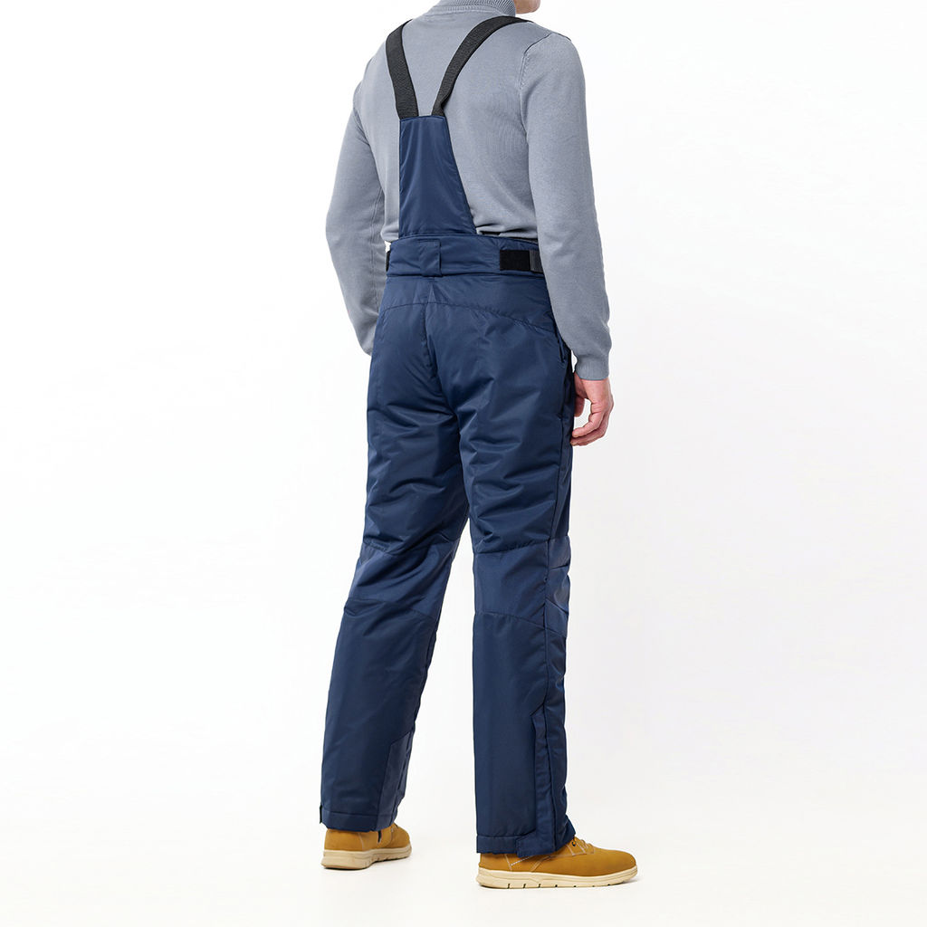 RODOS Полукомбинезон мужской зима М-302 Синий