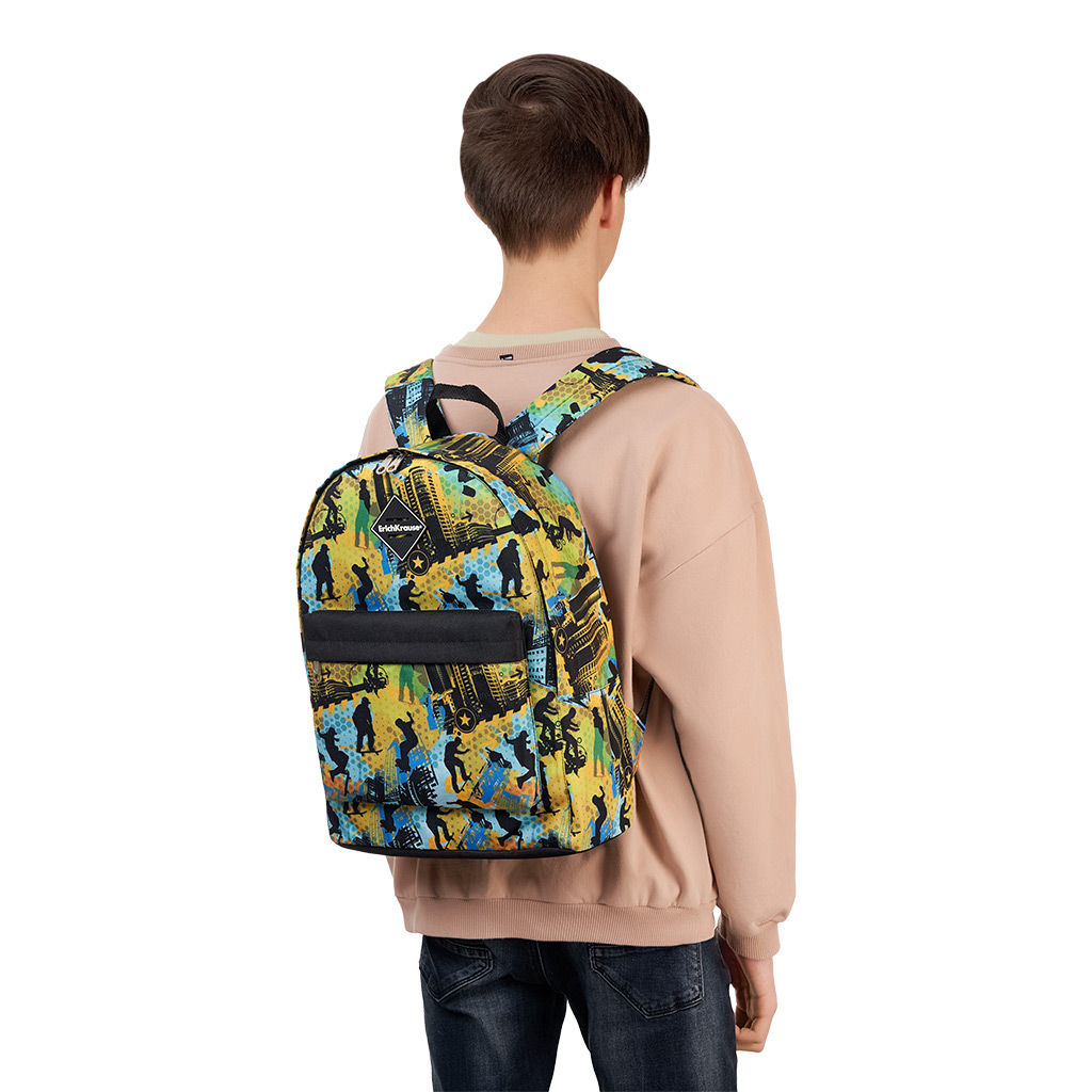Цена за 1 шт. Рюкзак ErichKrause® EasyLine® 17L Skateboarder  фото 4