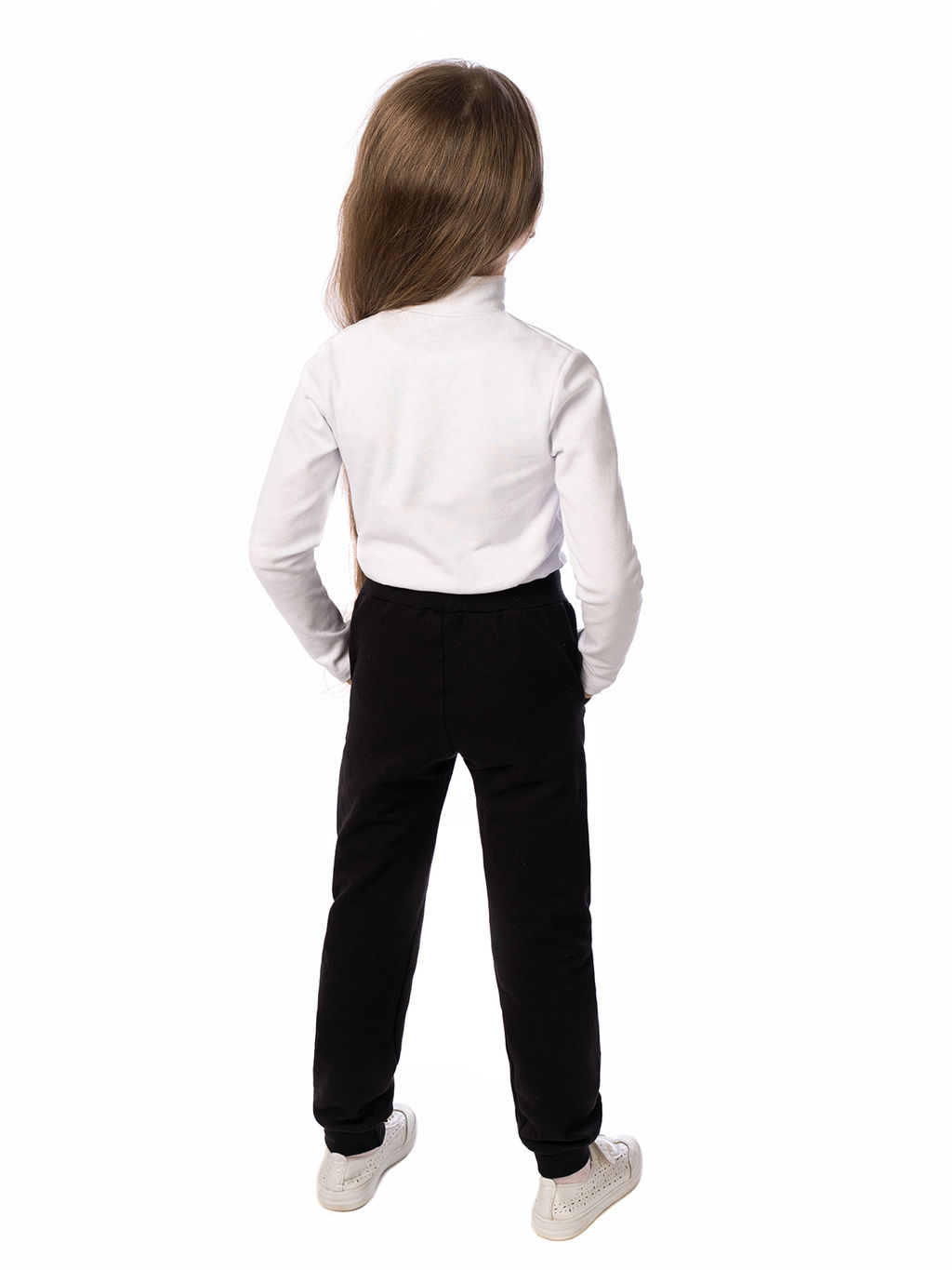 Брюки детские черные