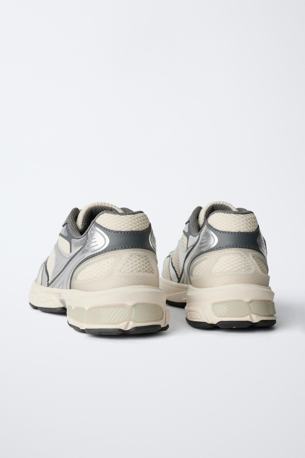 MESH SPORTS TRAINERS - Zara фото 14