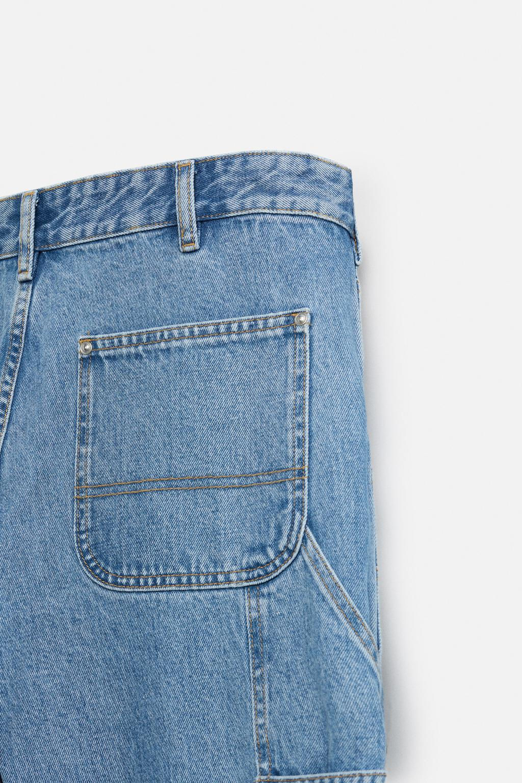 CARPENTER STRAIGHT-LEG JEANS - Zara фото 40