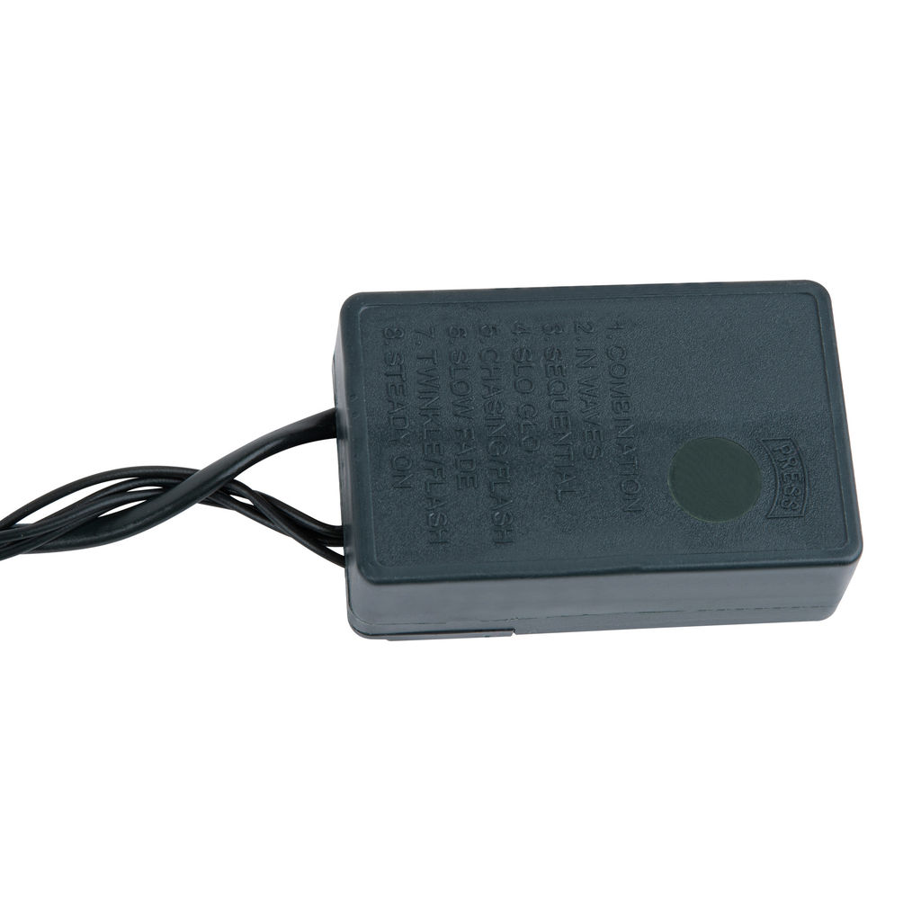 ULD-S3000-300/DGA MULTI IP20 Гирлянда светодиодная, 30м. 300 светодиодов. Разноцветный свет. Провод зеленый. ТМ Uniel