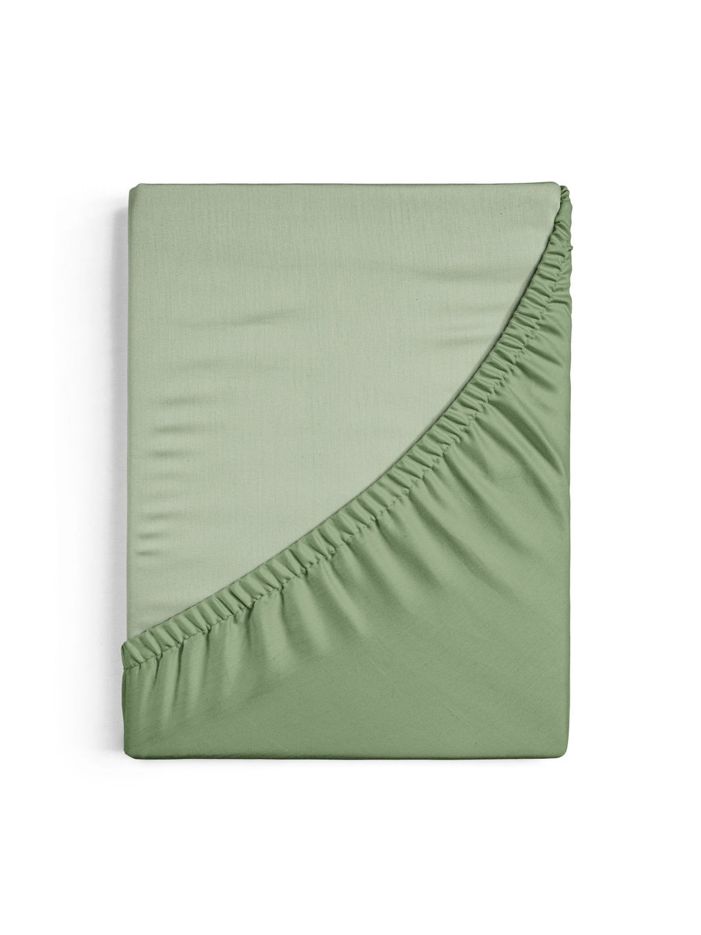 Простыня на резинке Niteva Поплин 19030 базилик1/140х200 25