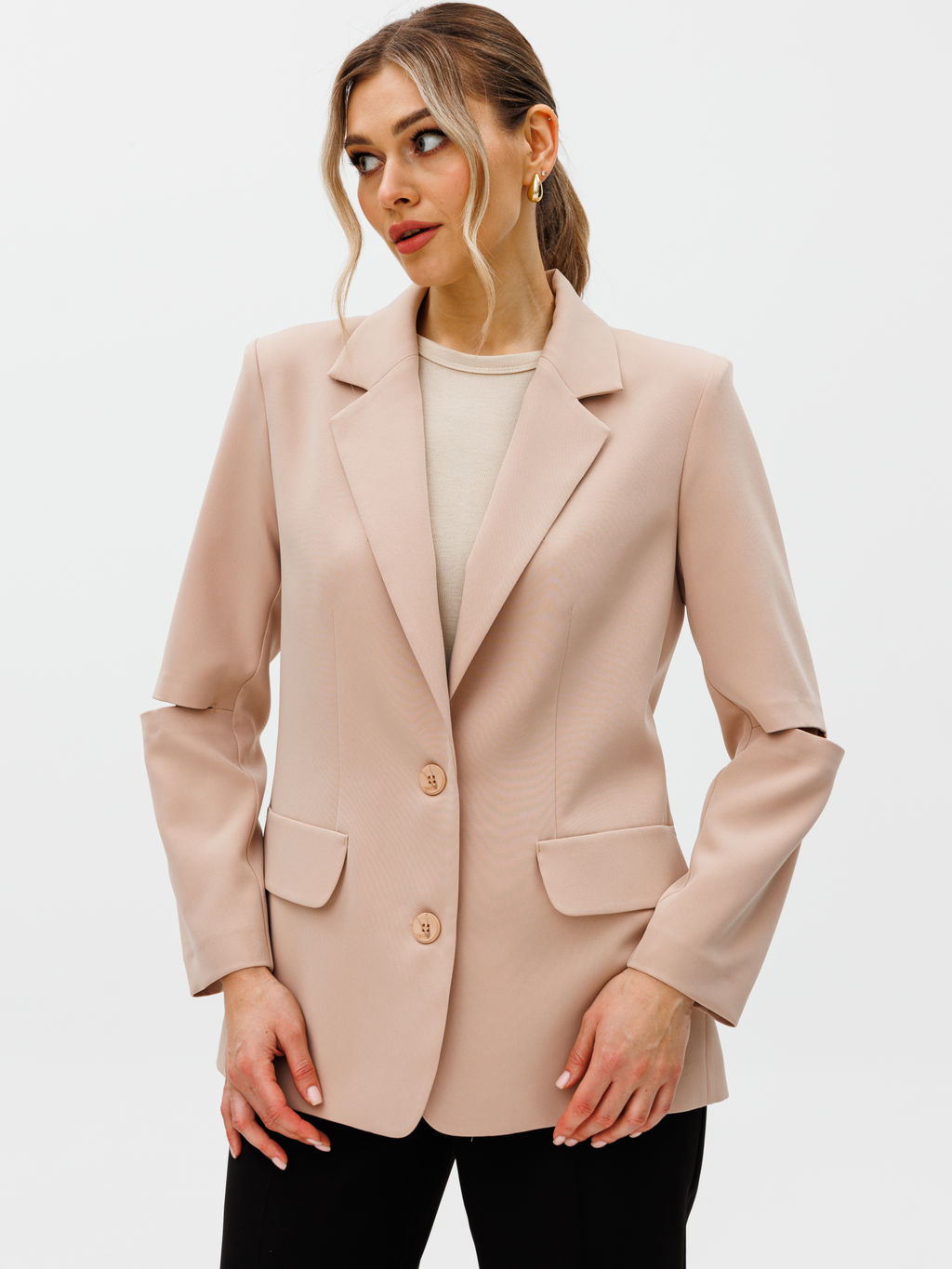 Костюм из жакета и брюк. - Gizart фото 2