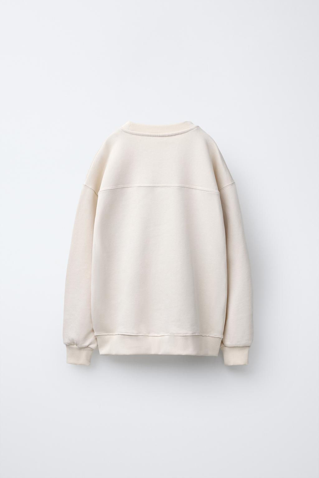 HEART PRINT HOODIE - Zara фото 2