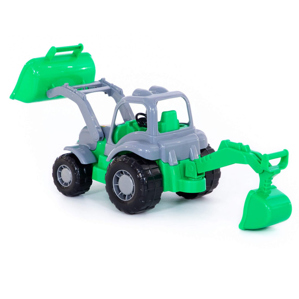 Крепыш, трактор-экскаватор - Полесье фото 7