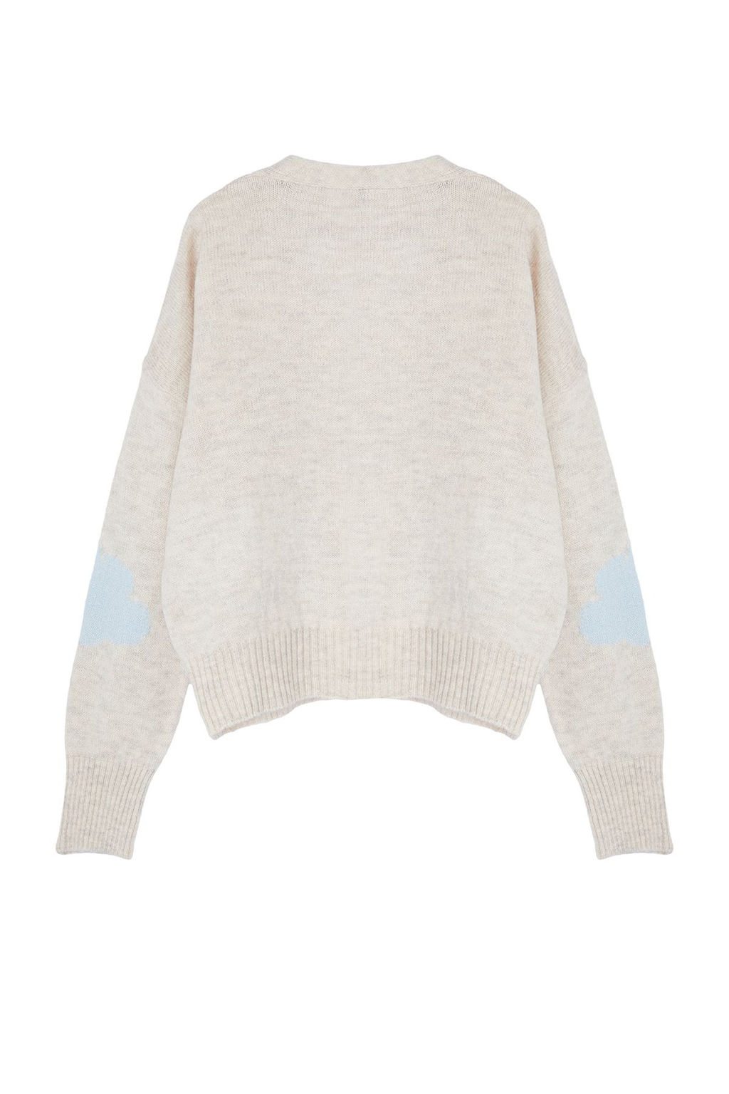 Tas Yumusak Dokulu Bulut Desenli Triko H?rka TWOAW21HI0490 - Trendyolmilla фото 7