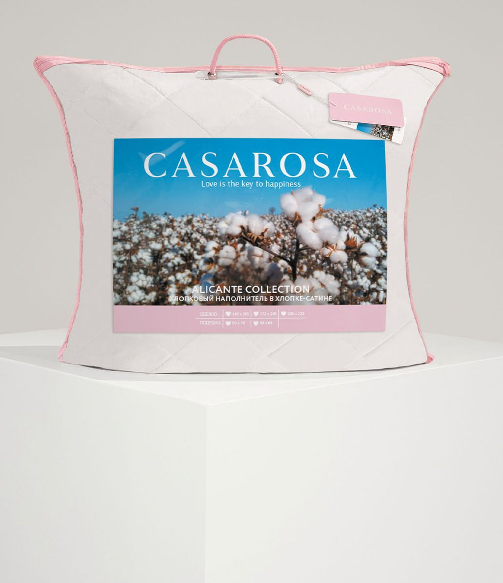Подушка ALICANTE / Аликанте 70х70, CASAROSA - Ecotex фото 3