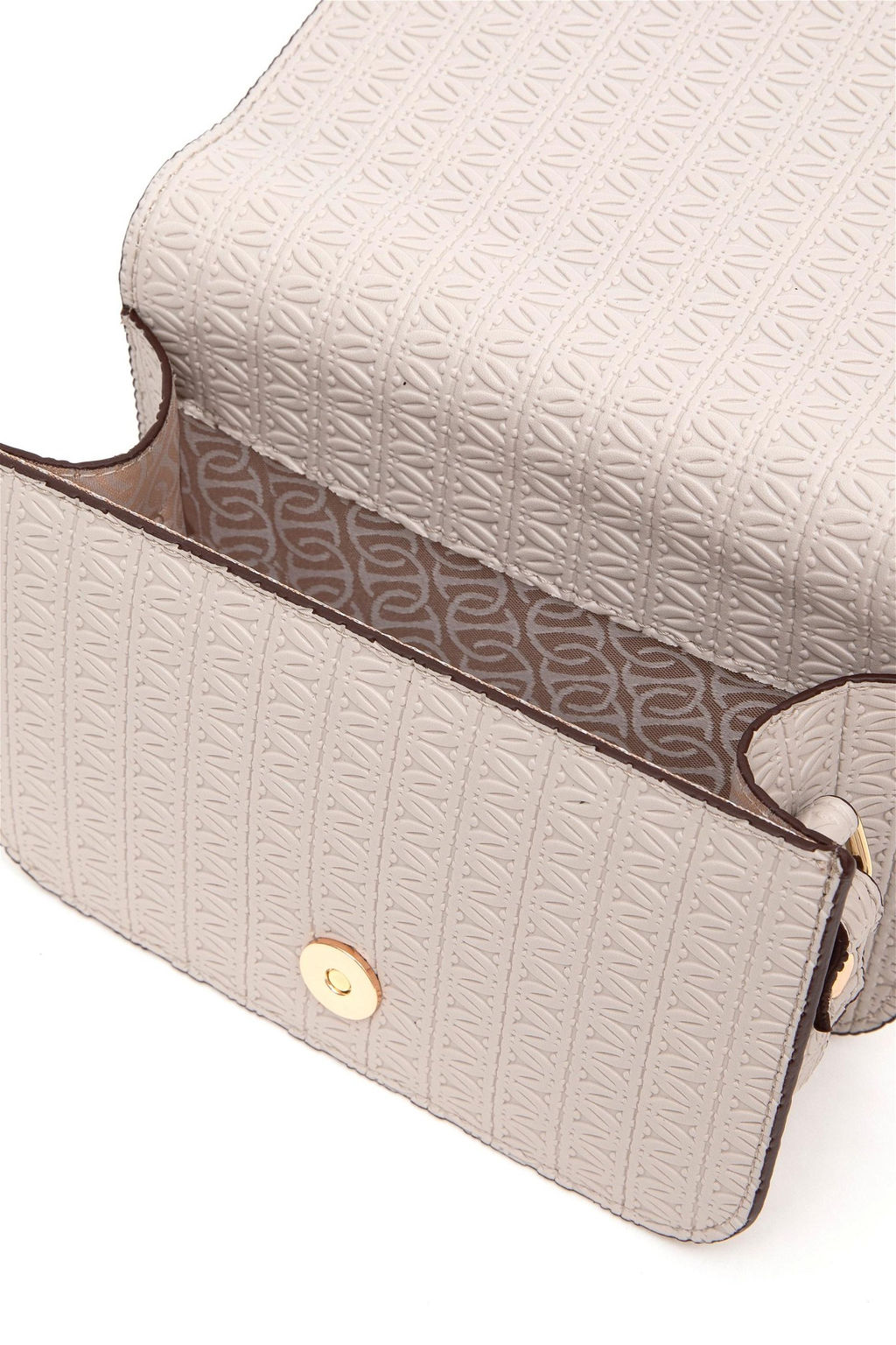 U. S. Polo Assn / Женская светло-серая сумка через плечо - U.s. polo assn фото 5