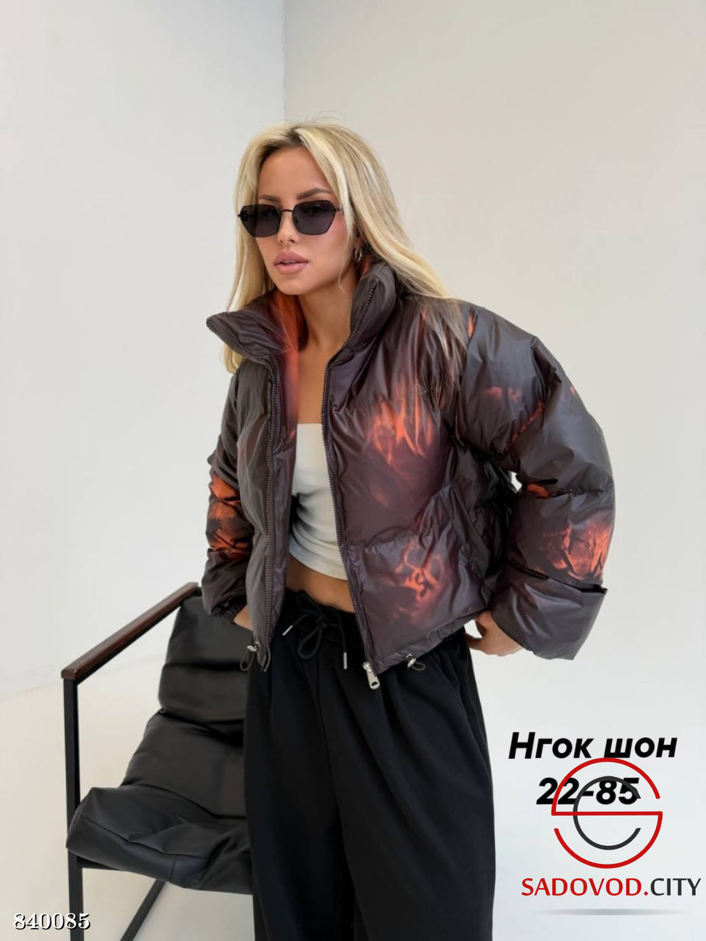 Куртка женская с термоэффектом - Bruno фото 3