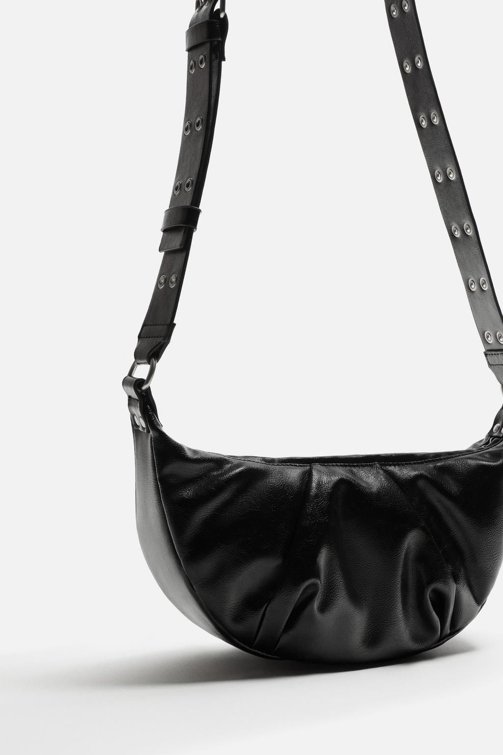OVAL MESSENGER BAG - Zara фото 5