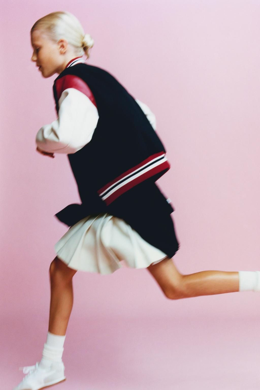 VARSITY BOMBER JACKET - Zara фото 2