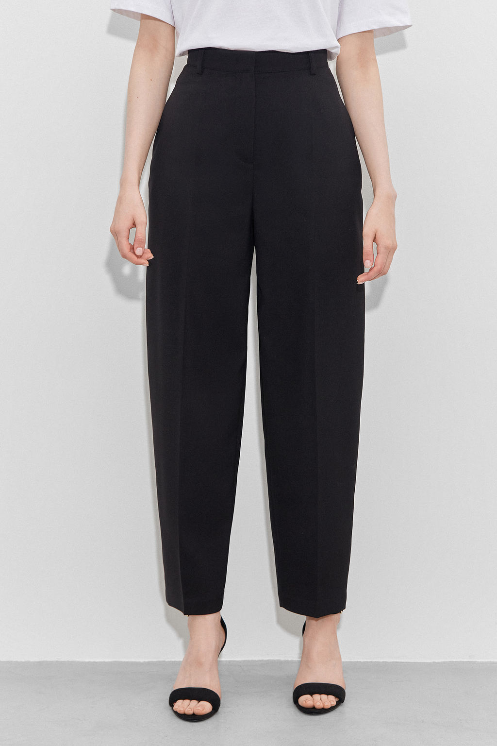 Брюки бананы из костюмной ткани - Mollis фото 2