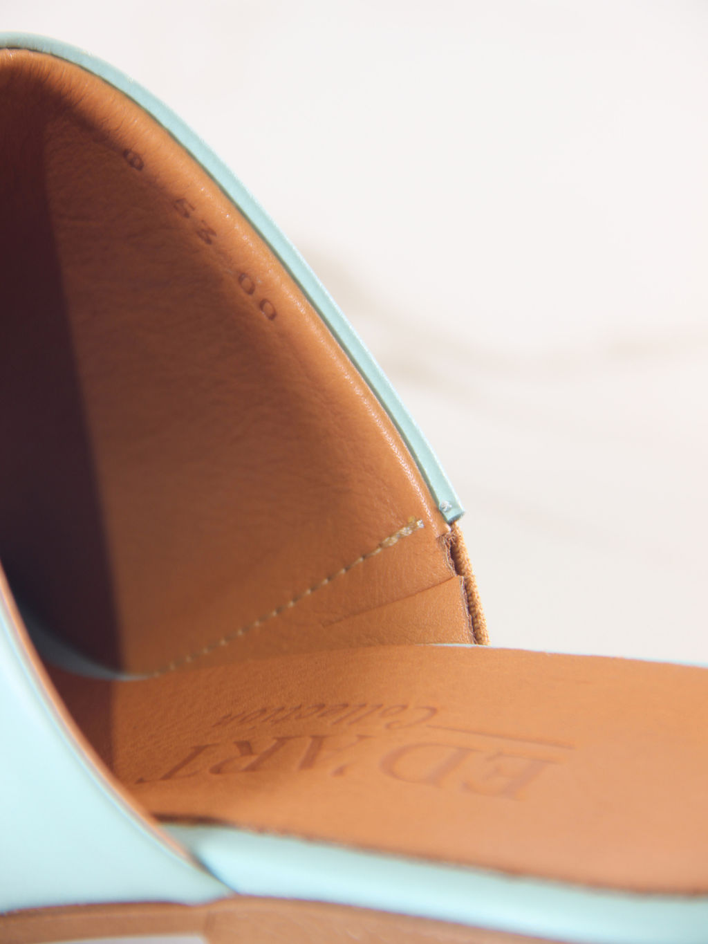 Сабо 5300.23663be.Мята+коричневый