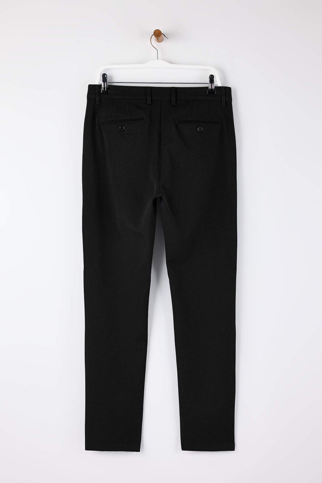 Lacivert Erkek Rahat Kesim Kumas Pantolon TMNAW26PL00025 - Trendyolmilla фото 12