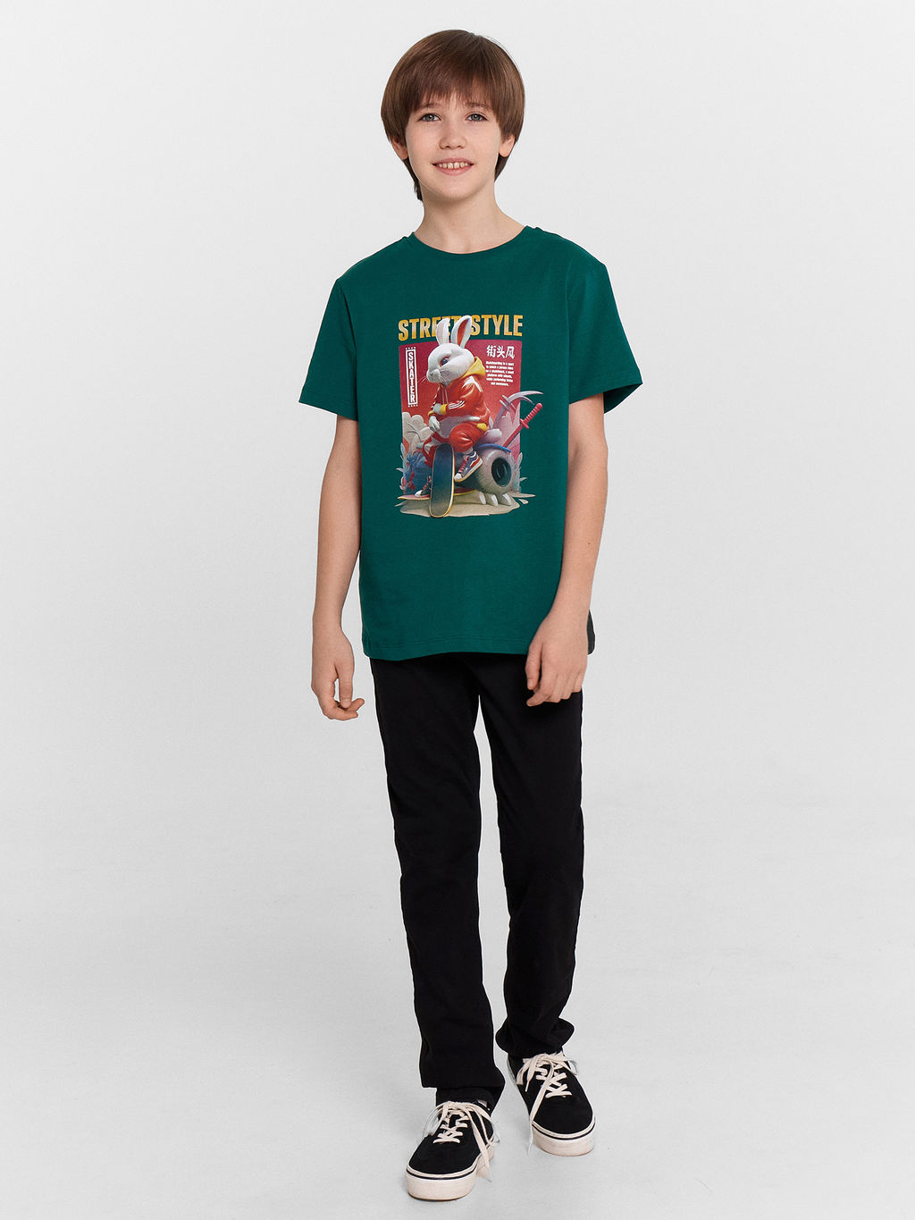 ФУТБОЛКА ДЛЯ МАЛЬЧИКОВ - Mark formelle фото 3