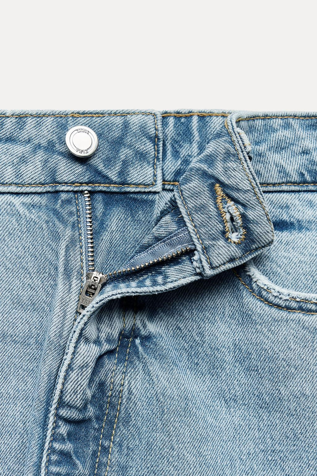 Z1975 MOM-FIT HIGH-WAIST JEANS - Zara фото 18