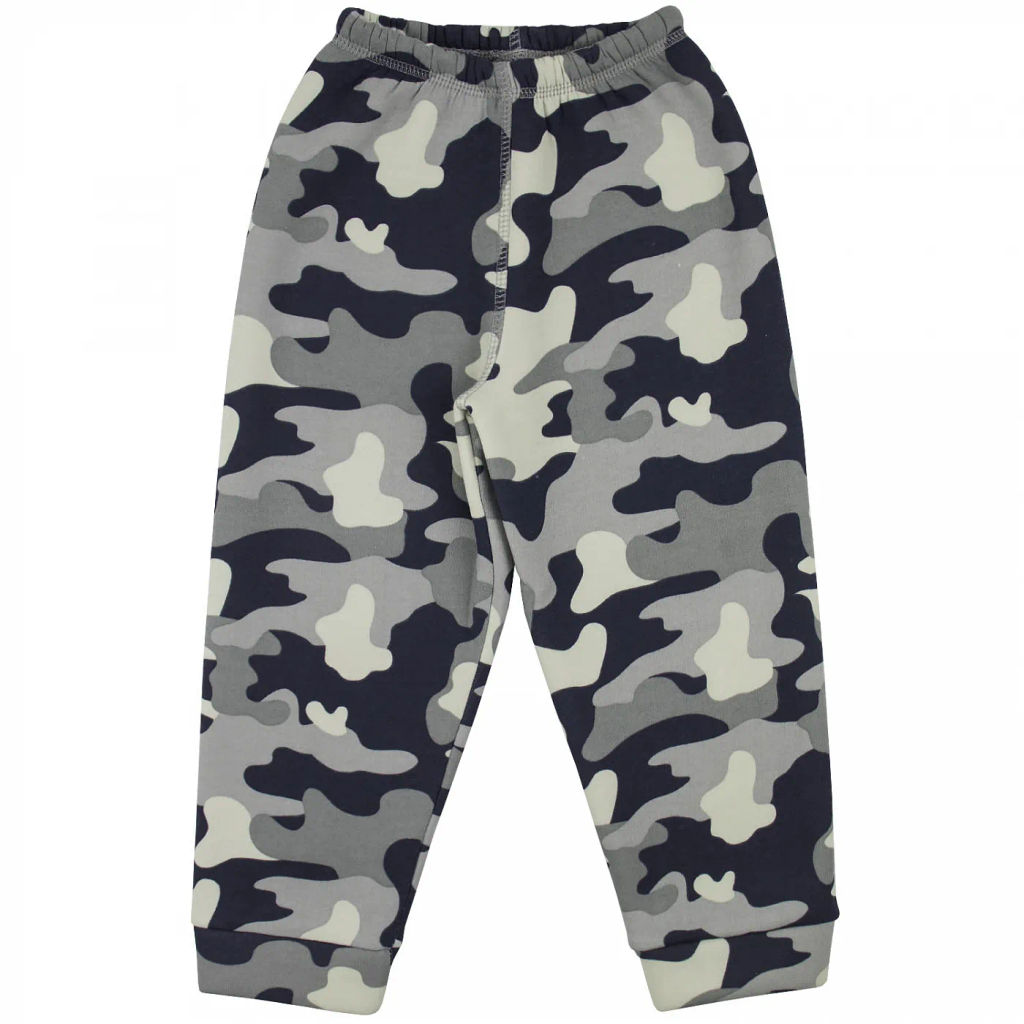 Штаны футер 2х нитка начёс 02003001 - Youlala фото 2