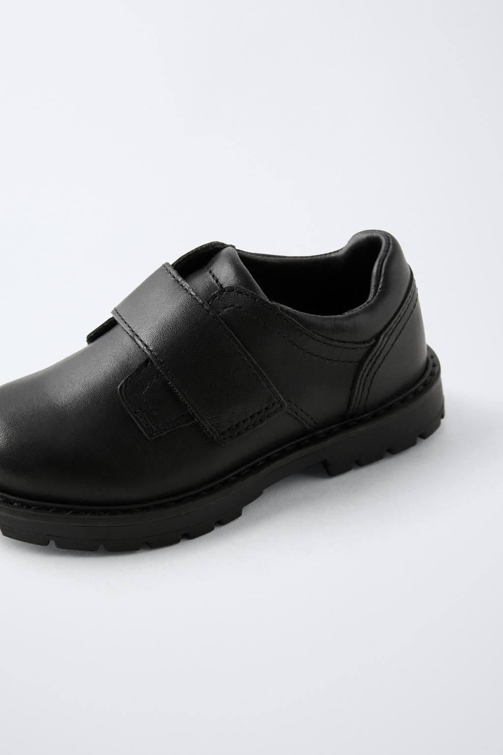 LEATHER SHOES - Zara фото 4