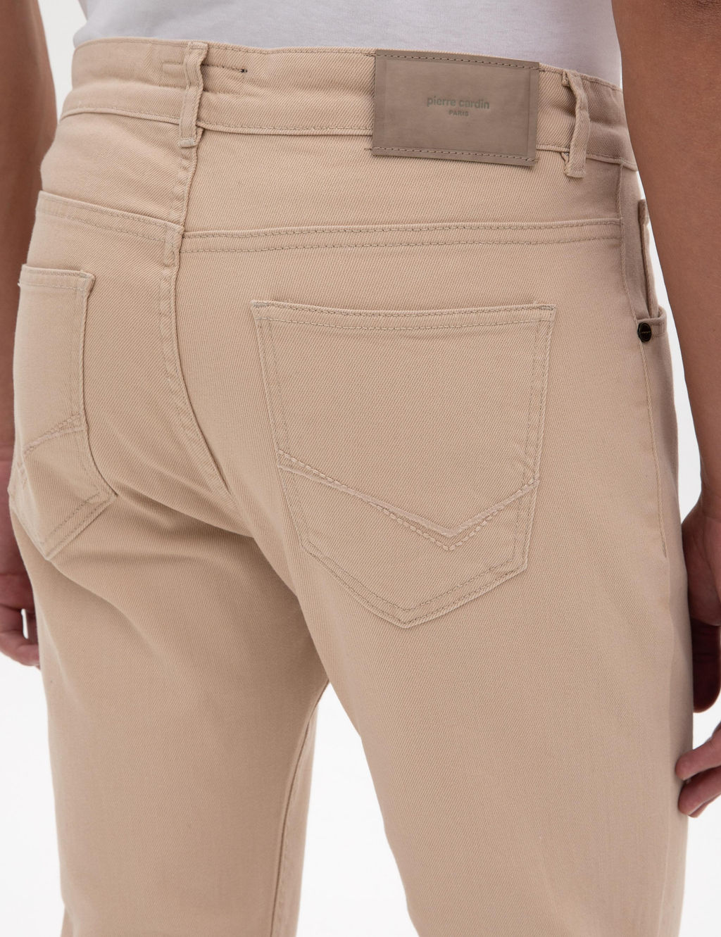 Bej Slim Fit Jean Pantolon - Pierre cardin фото 6