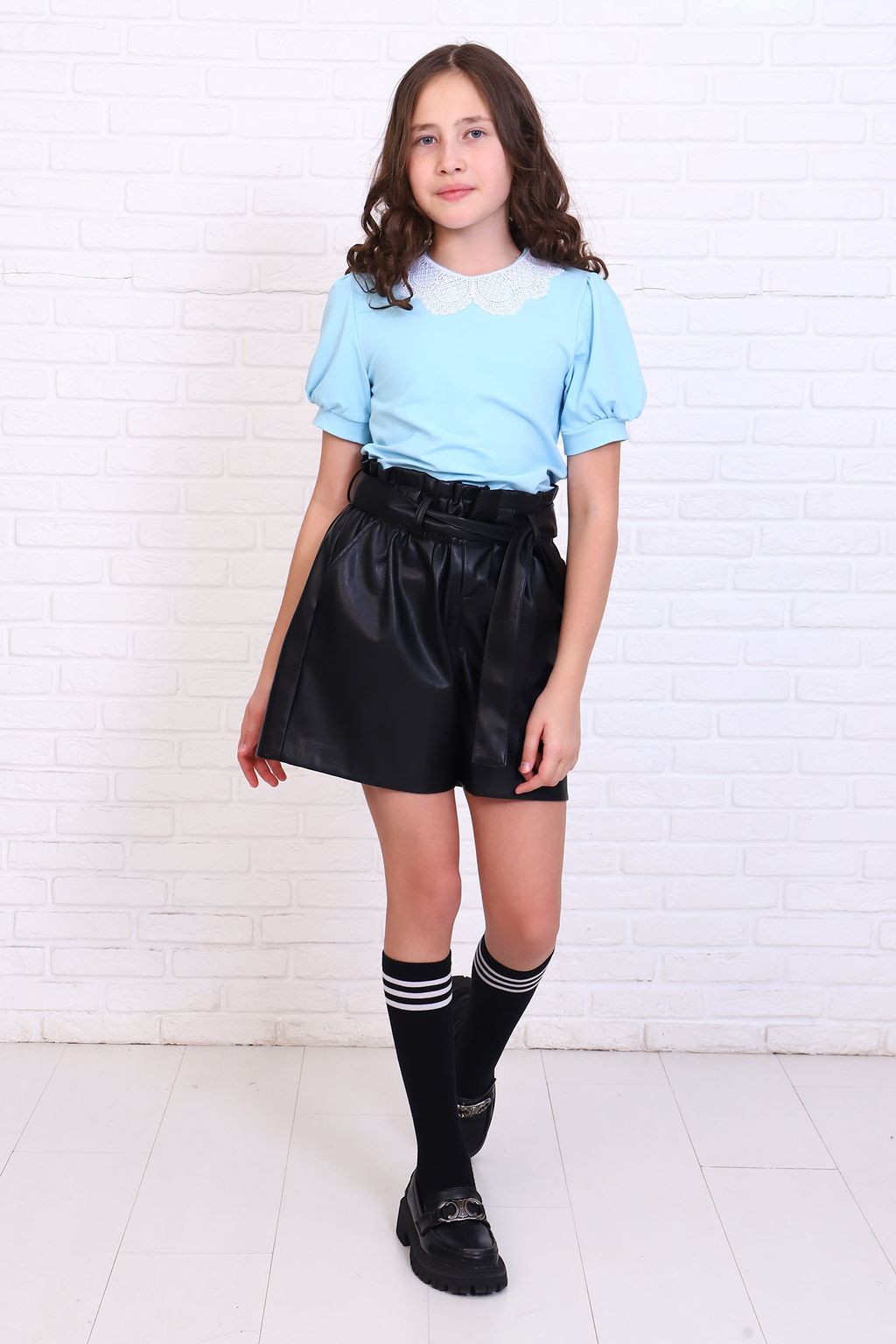 Блузка Дина-2, БЛ-24 - От егорки до егора фото 13