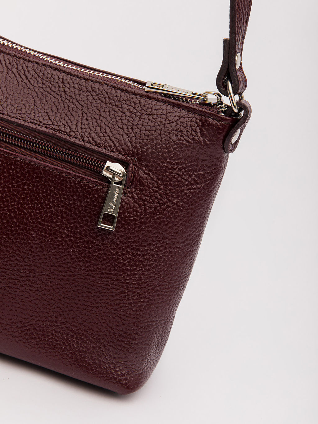 Бордовый кросс-боди S.Lavia  фото 4