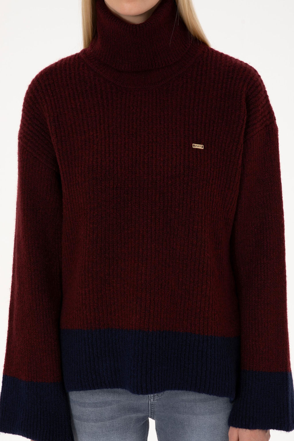 Kad_n Bordo Bo_azl_ Sala_ Kazak - U.s. polo assn фото 6