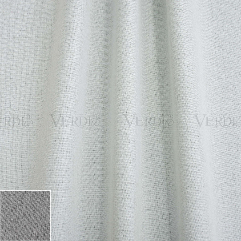 Портьера лен блэкаут 100% Скарлетт