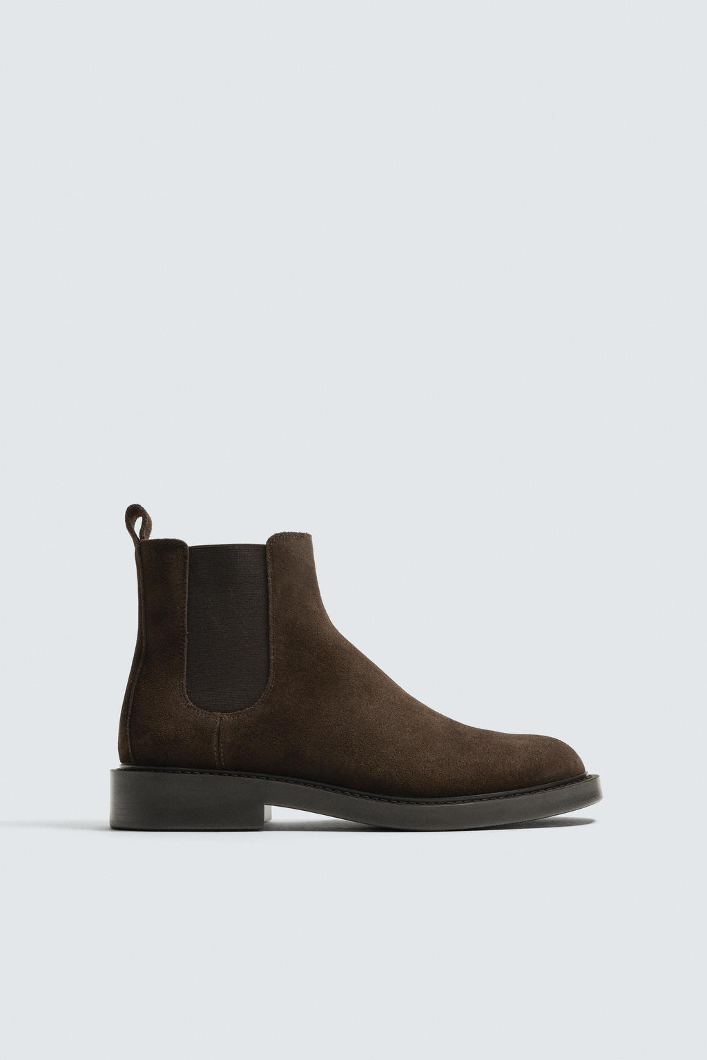 LEATHER CHELSEA BOOTS - Zara фото 4
