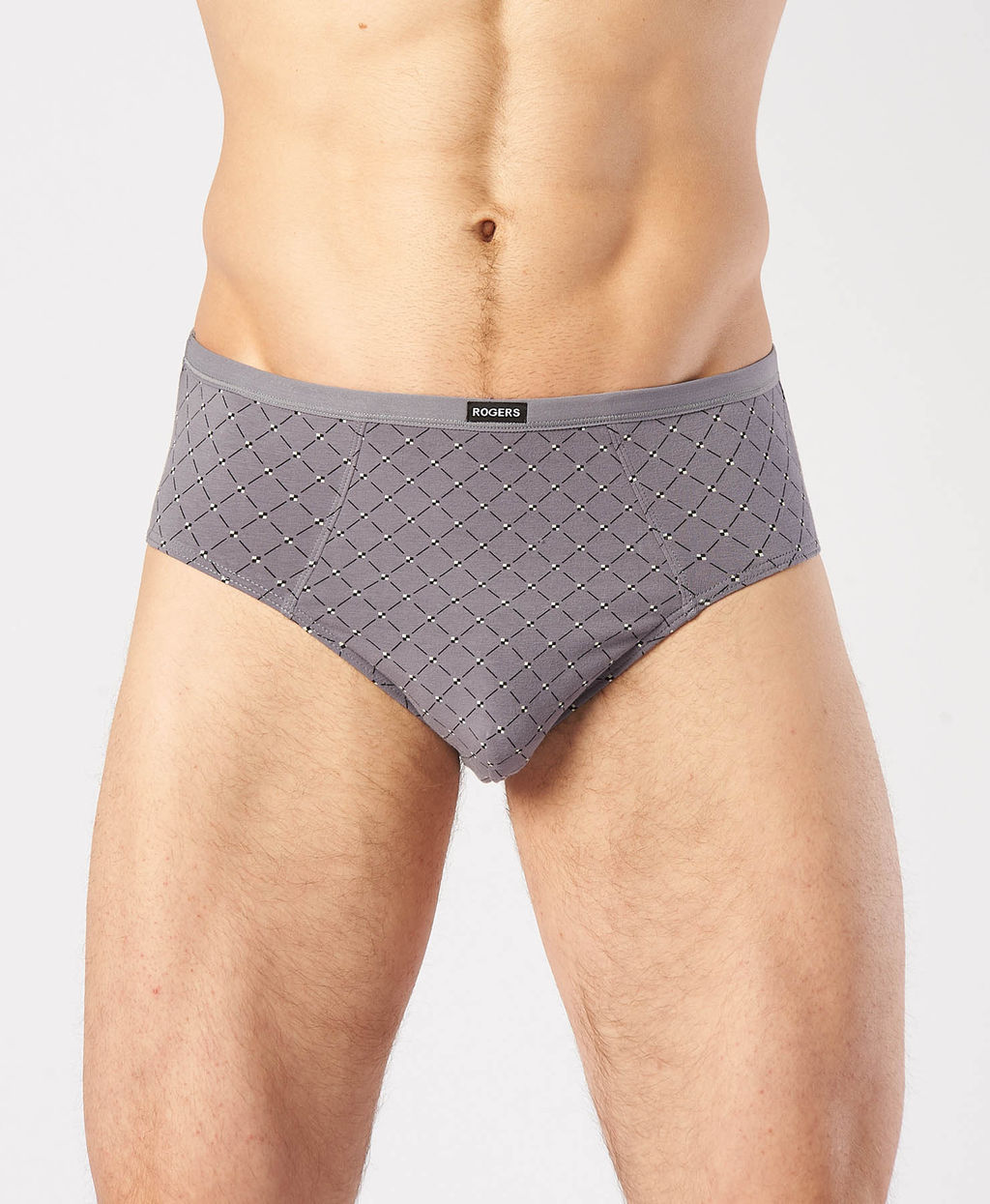 Трусы мужские слипы Rogers 508-67 хлопок, эластан размеры M, L, XL, 2XL  фото 5
